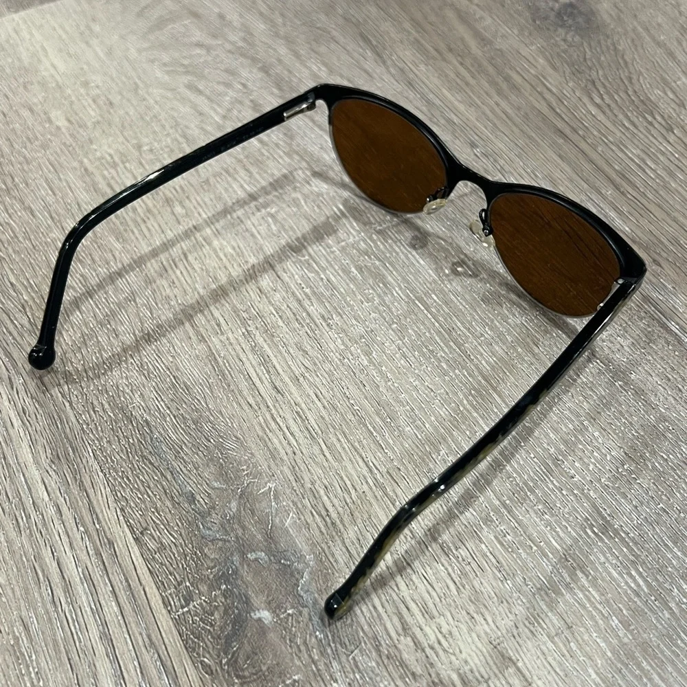 Jonathan Adler Designer Reading Sunglasses JA-503 Black Tortoise Gold Glassss